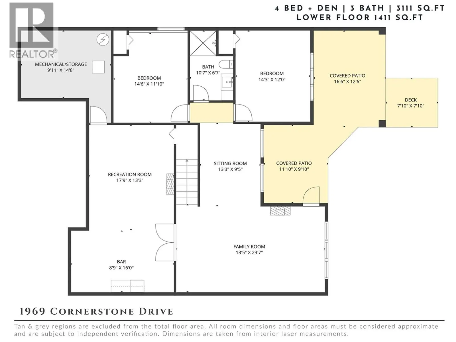 1969 Cornerstone Drive
