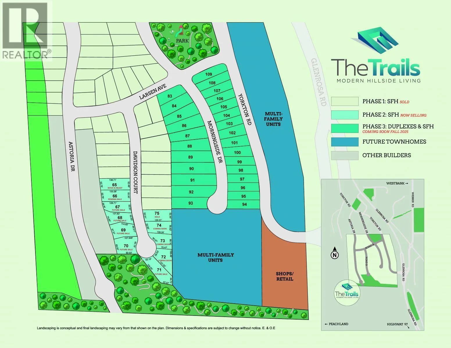 3762 Davidson Court Lot# Trails 67