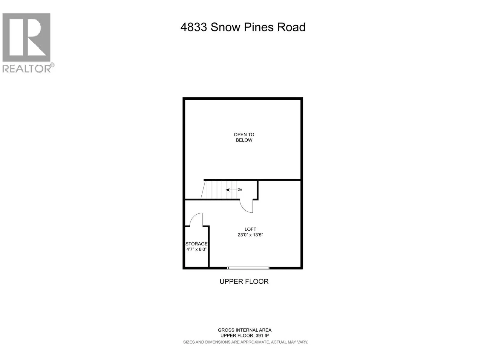 4833 Snow Pines Road