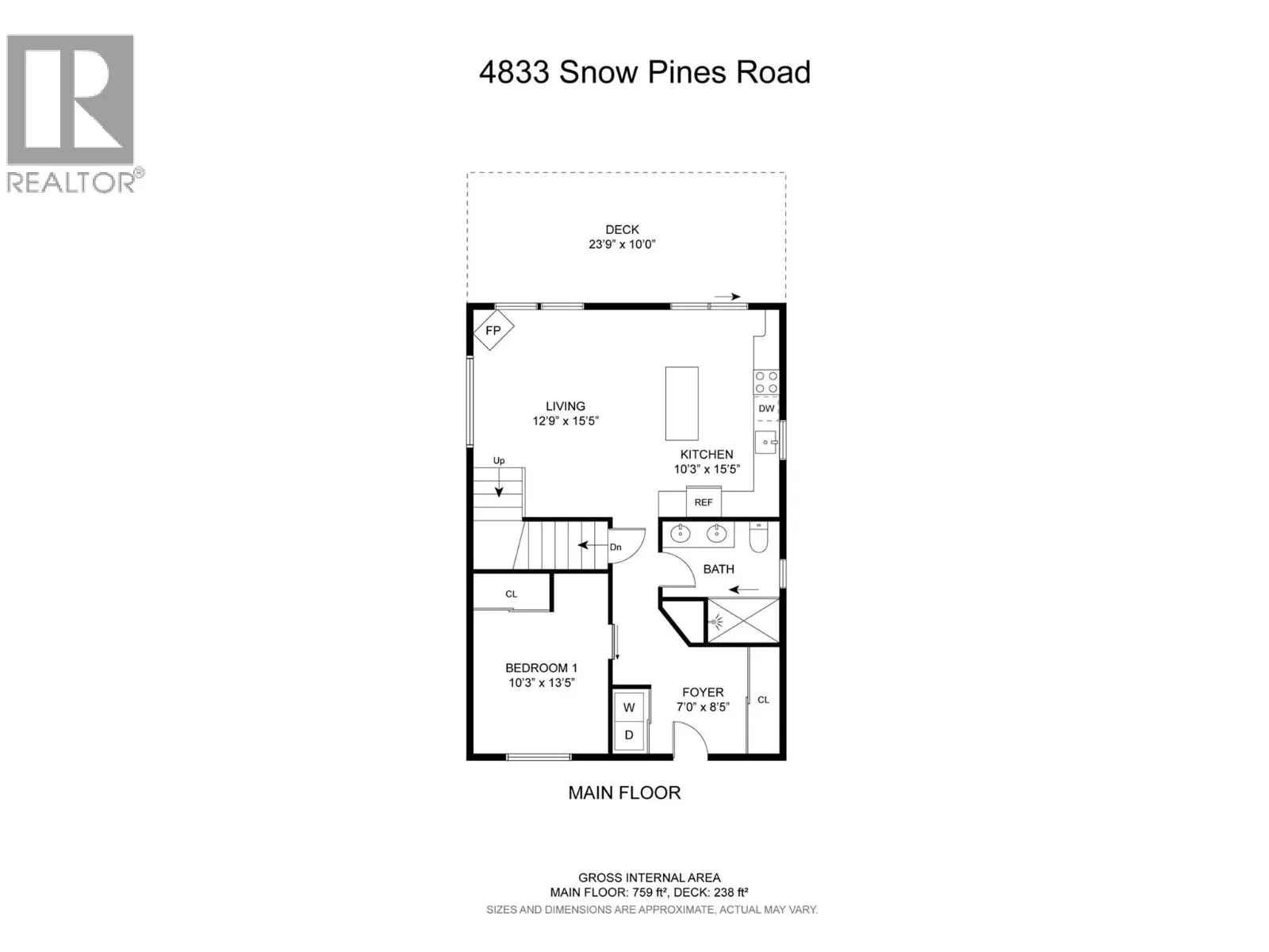 4833 Snow Pines Road