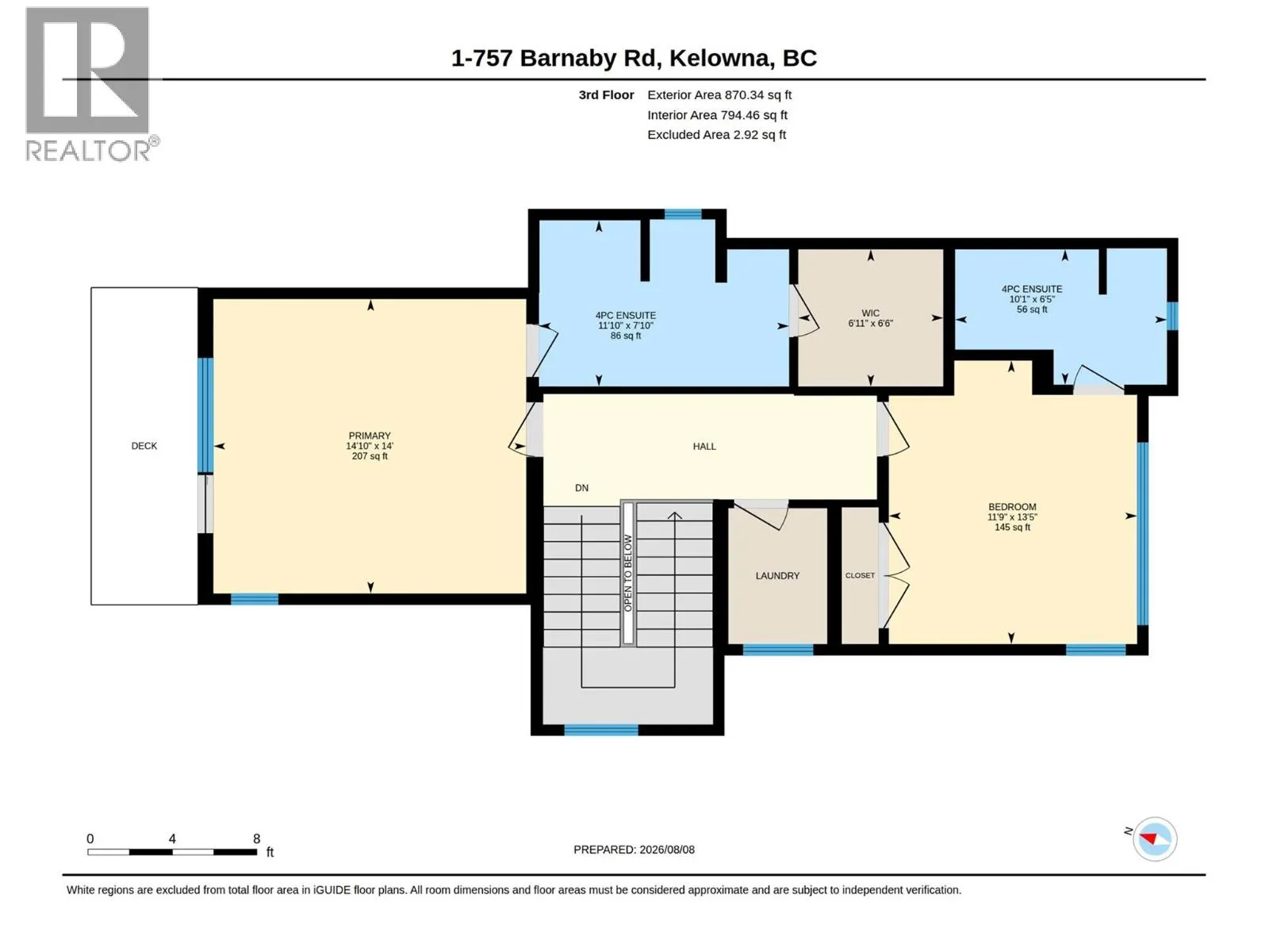 757 Barnaby Road Unit# 1