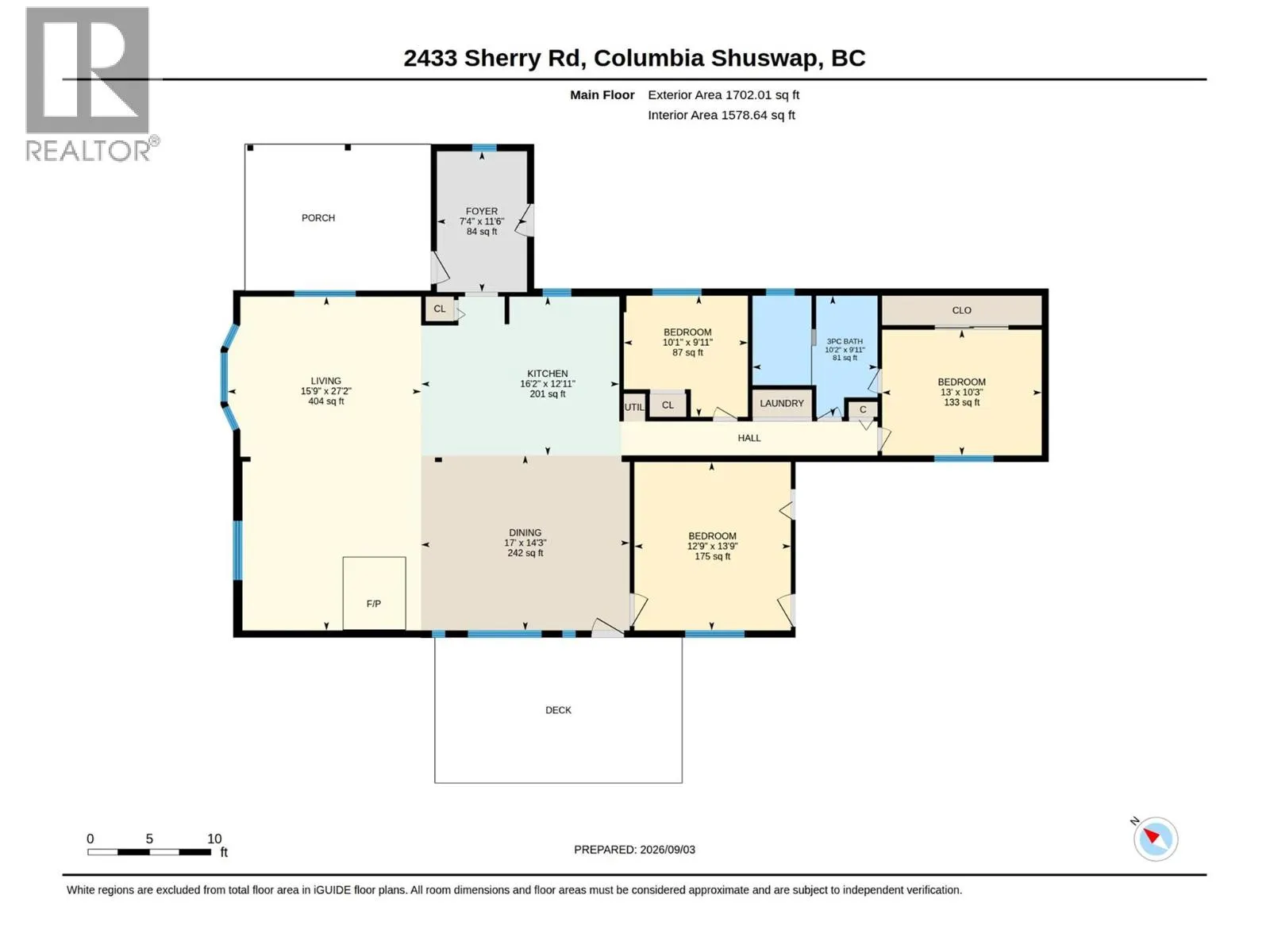 2433 Sherry Road