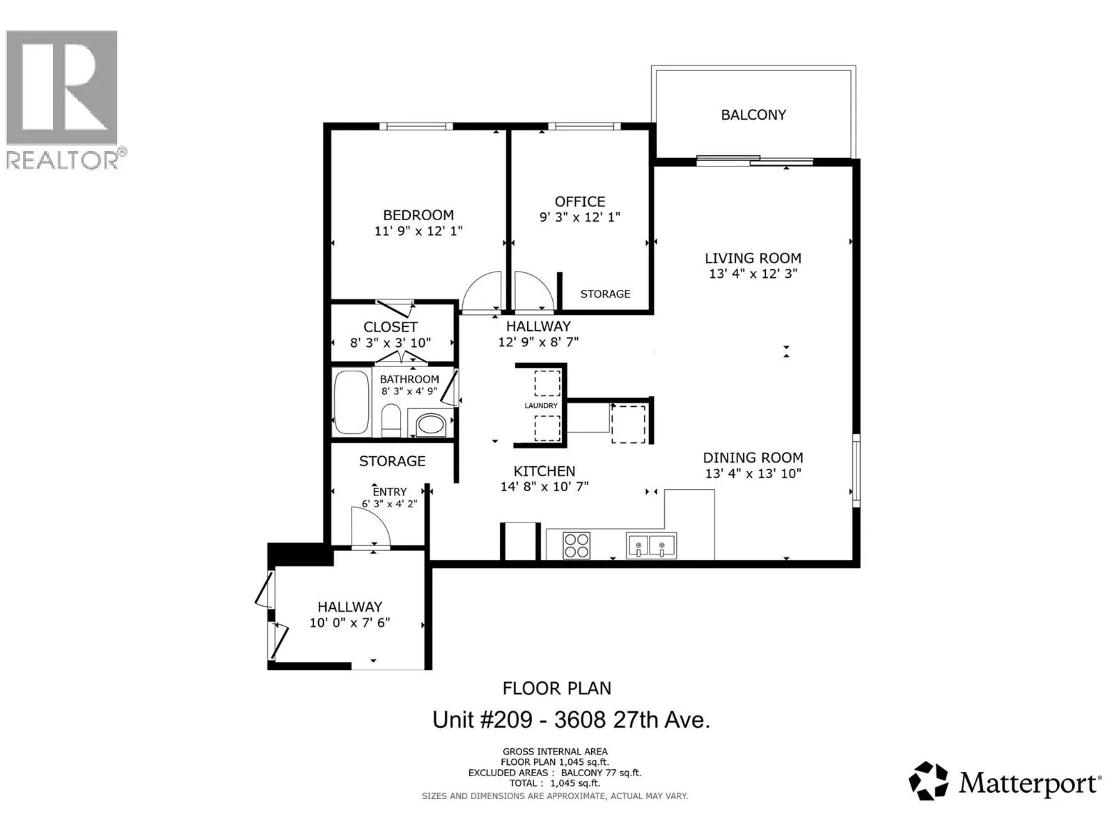3608 27 Avenue Unit# 209
