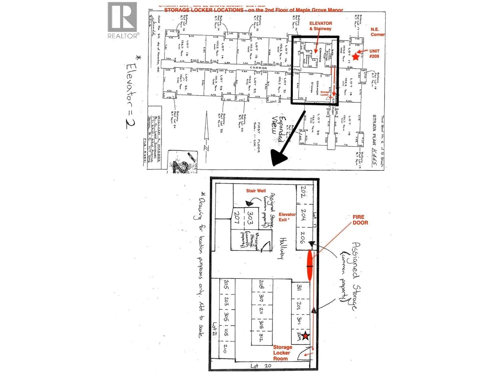 3608 27 Avenue Unit# 209