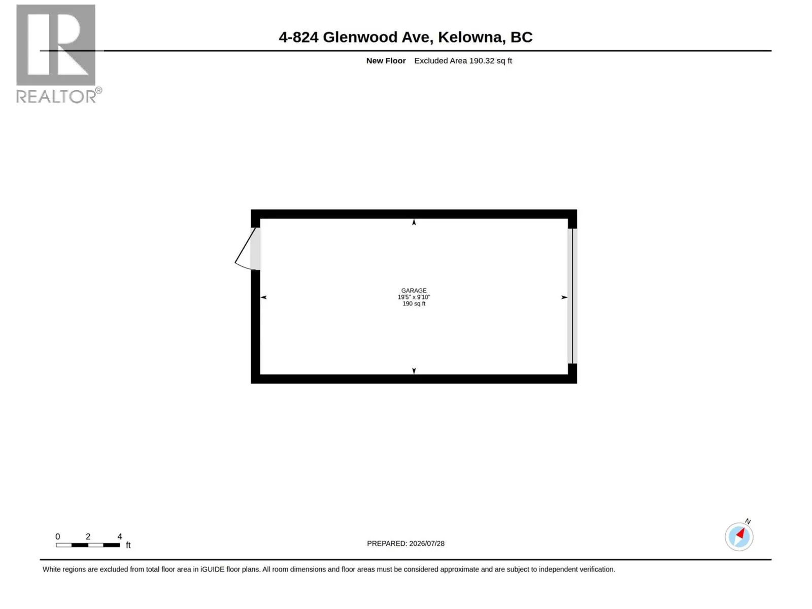 824 Glenwood Avenue Unit# 4