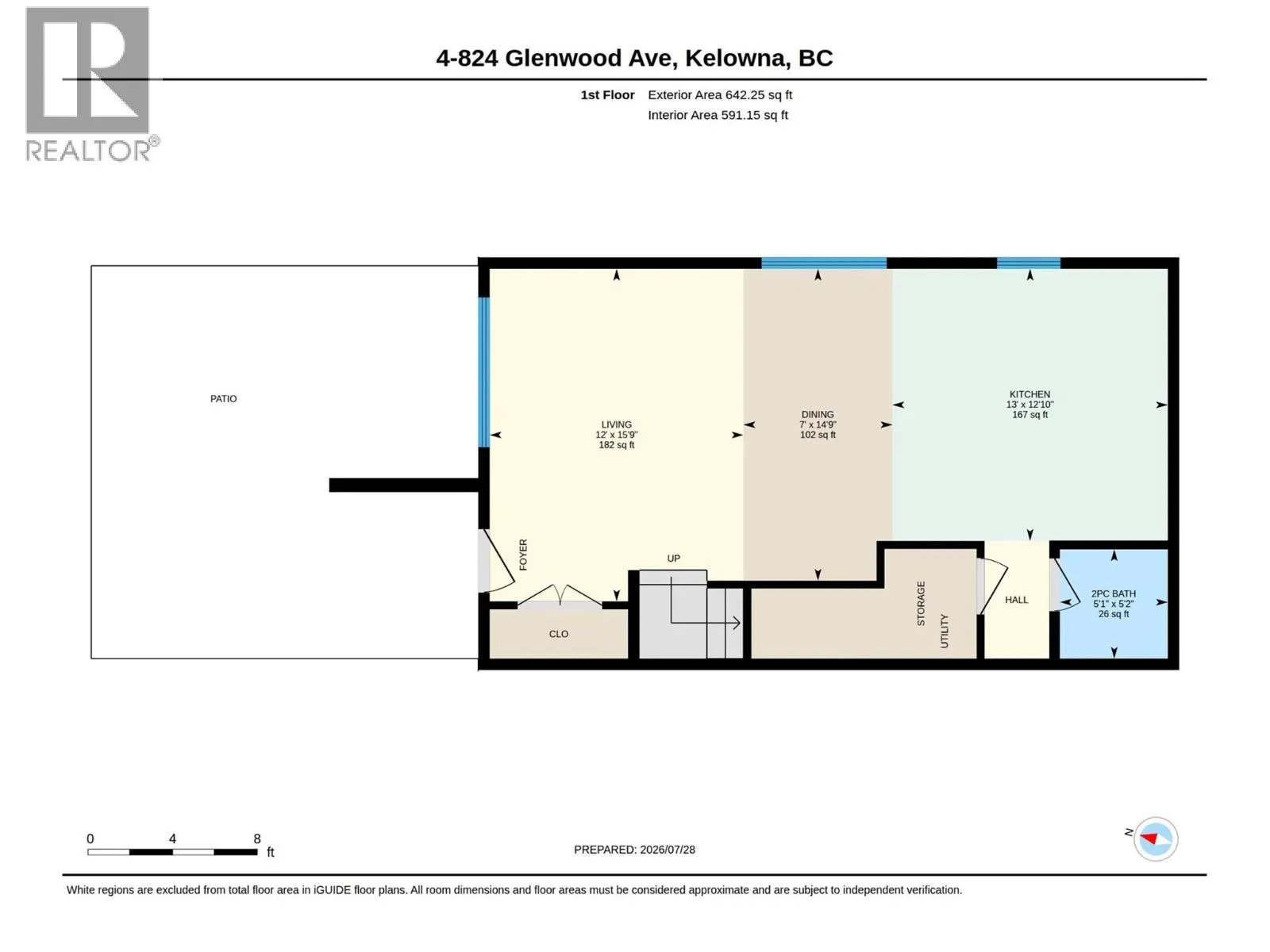 824 Glenwood Avenue Unit# 4