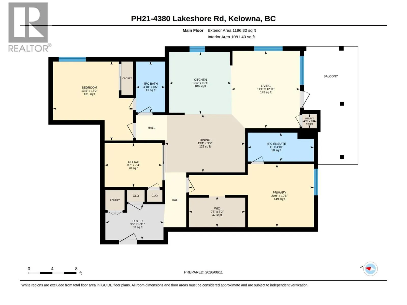 4380 Lakeshore Road Unit# PH21