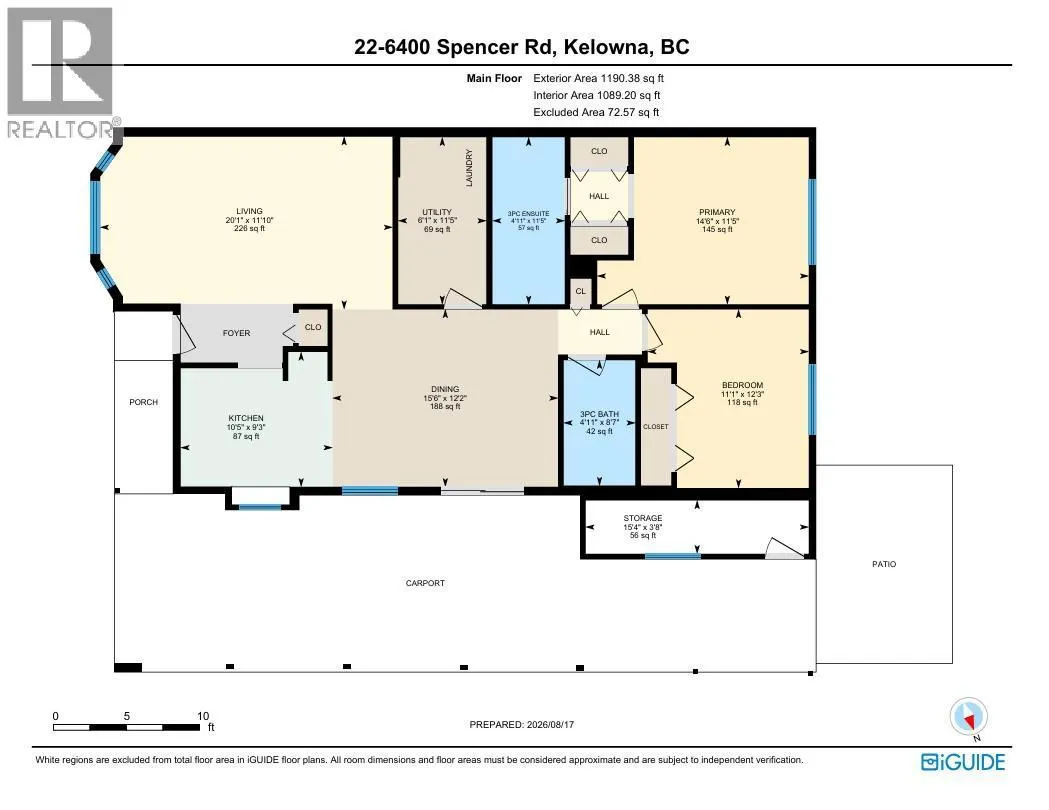 6400 Spencer Road Unit# 22