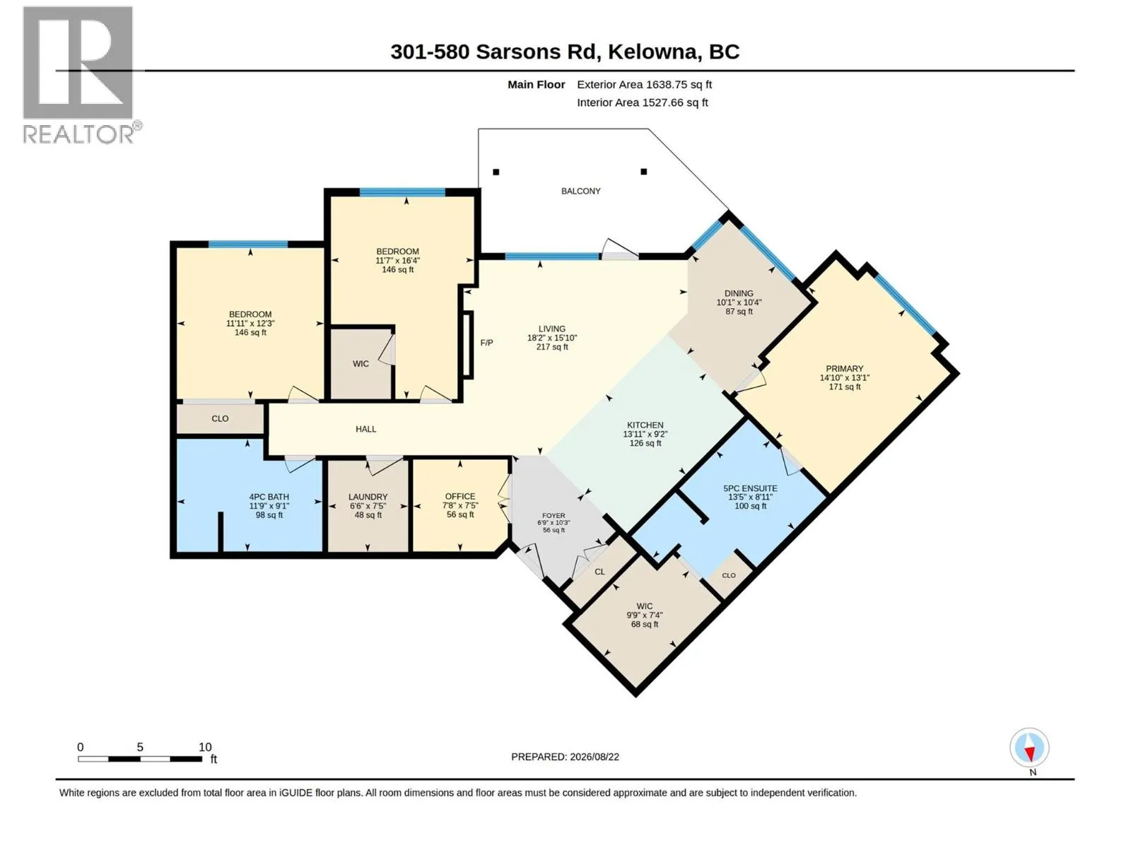 580 Sarsons Road Unit# 301