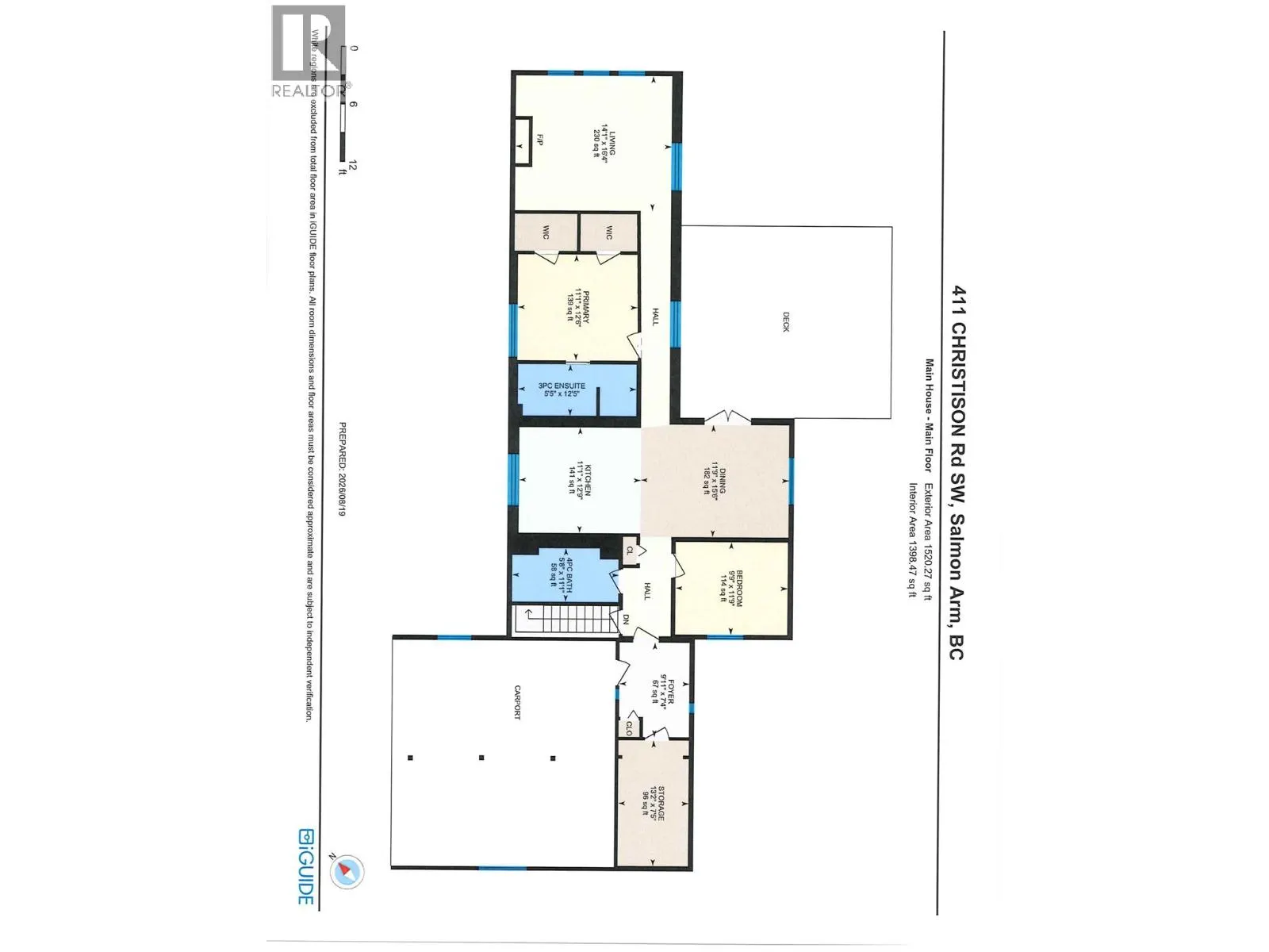 411 Christison Road SW