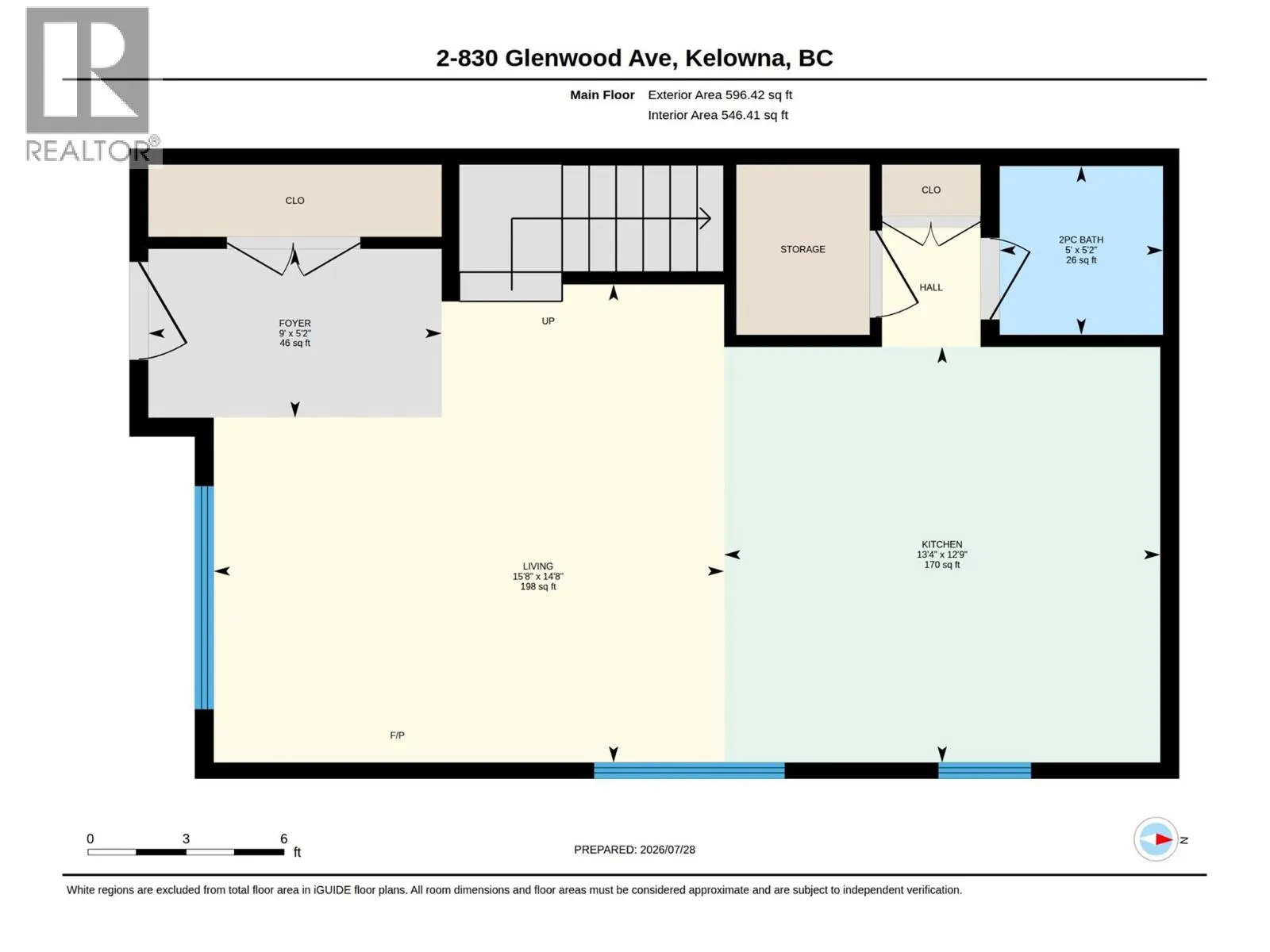 830 Glenwood Avenue Unit# 2