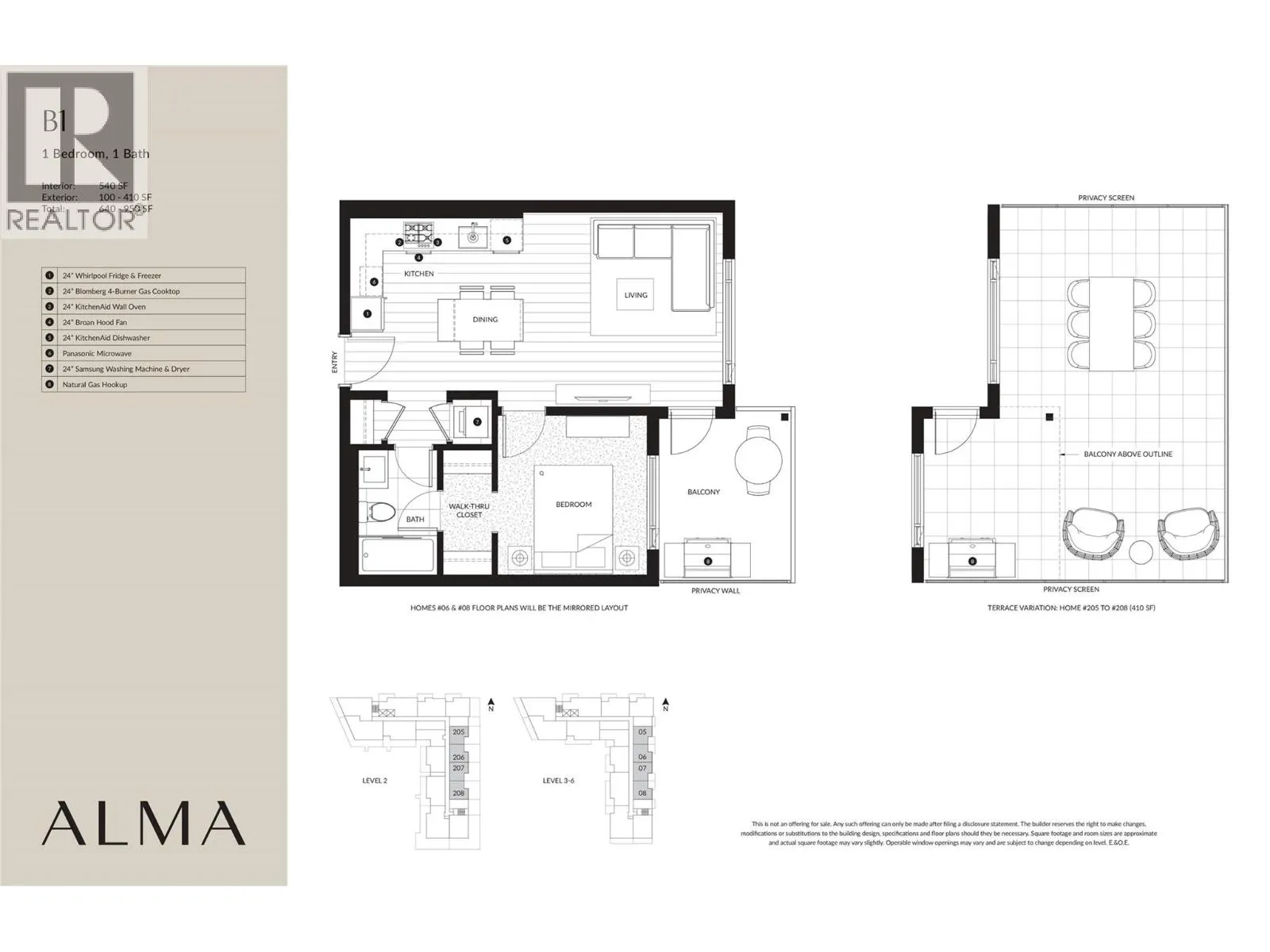 3051 Abbott Street Unit# 206