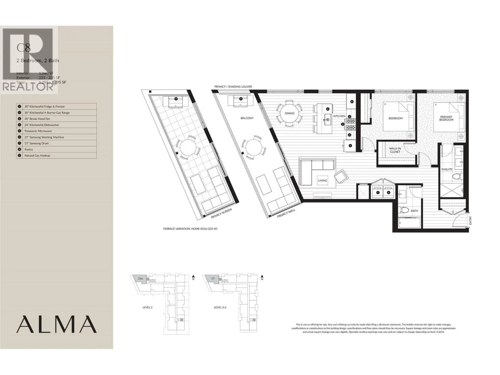 3051 Abbott Street Unit# 216