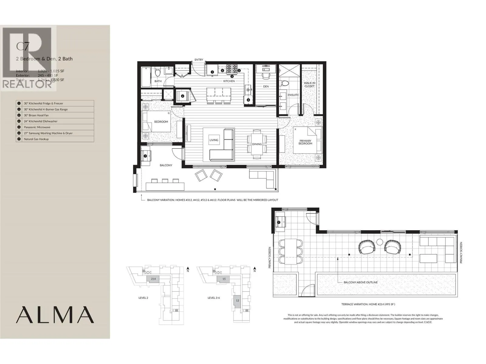 3051 Abbott Street Unit# 512