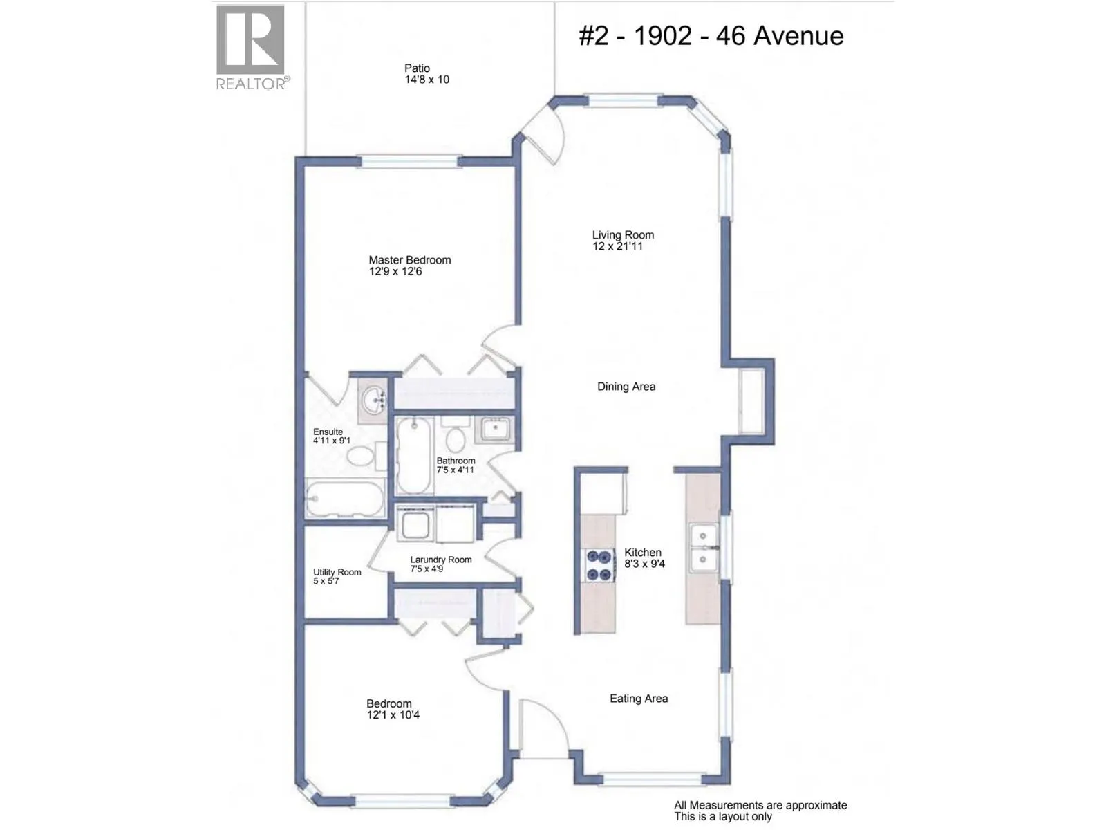 1902 46 Avenue Unit# 2