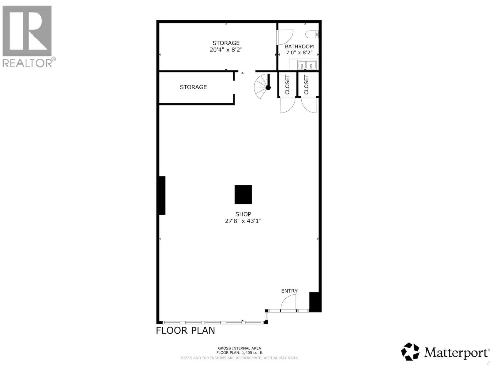 405 HALL Street
