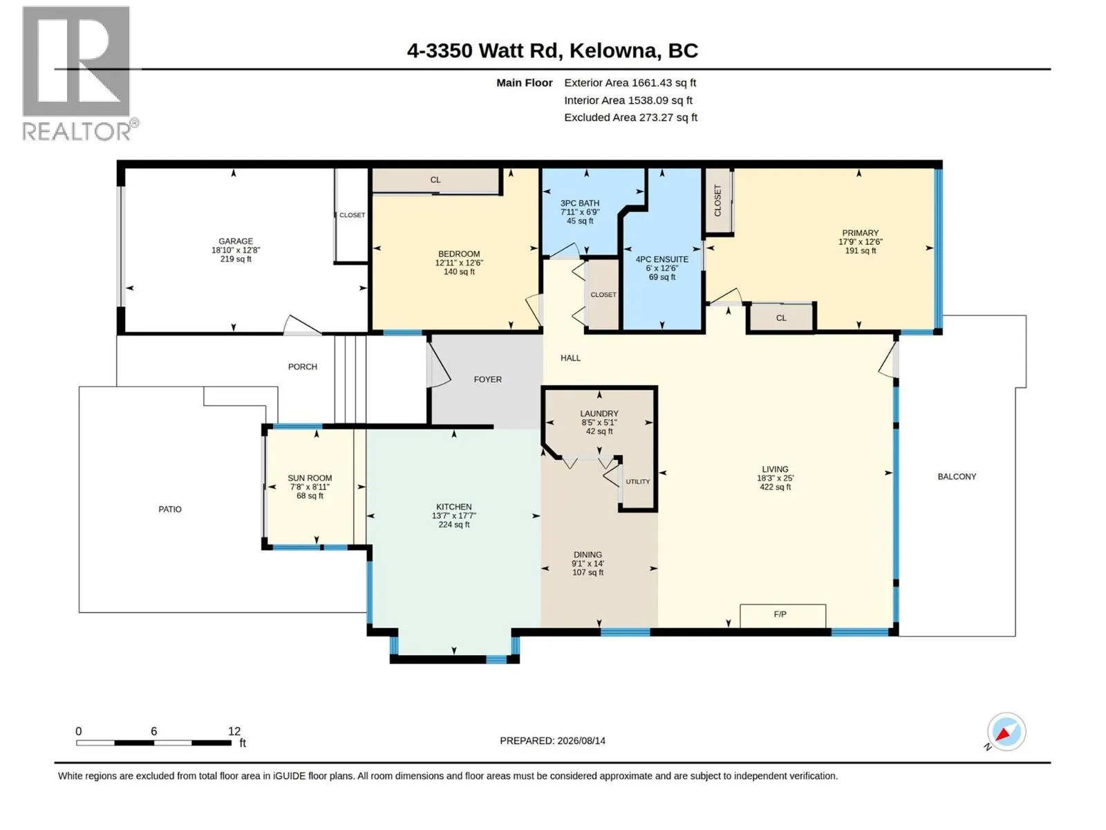 3350 Watt Road Unit# 4