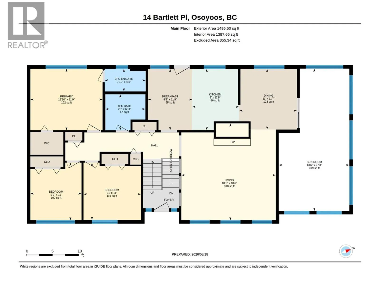 14 Bartlett Place