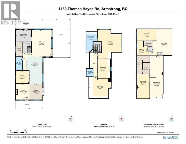 1130 Thomas Hayes Road