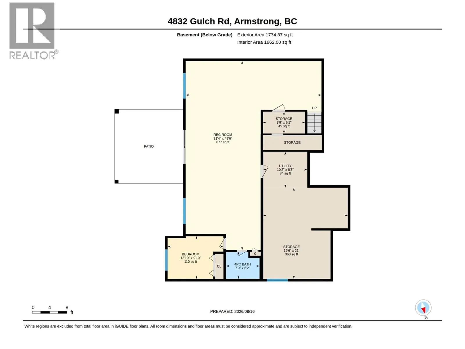 4832 Gulch Road