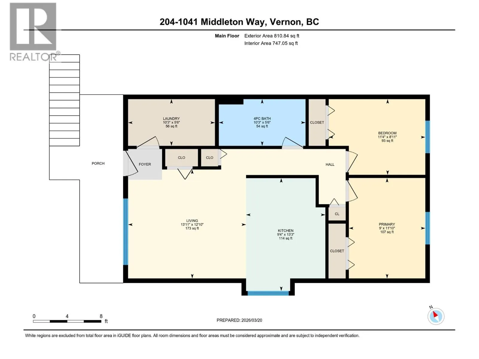 1041 Middleton Way Unit# 204