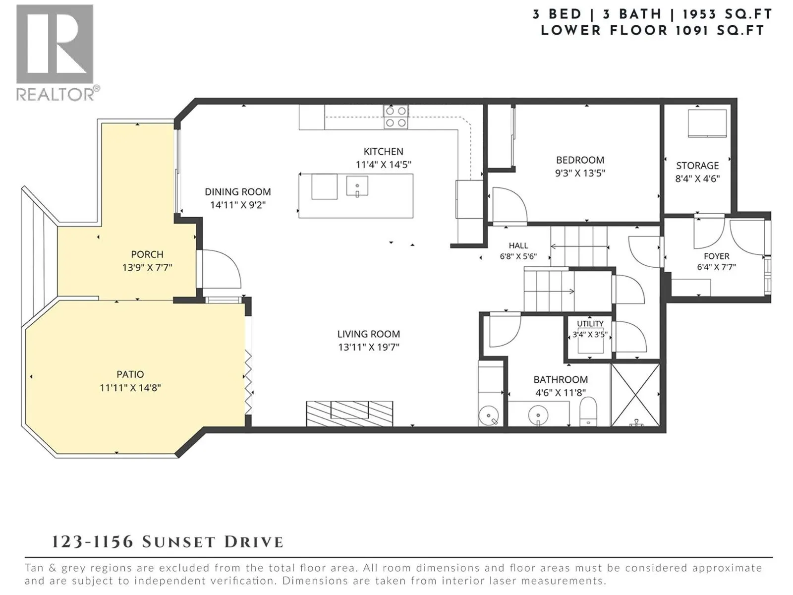 1156 Sunset Drive Unit# 123