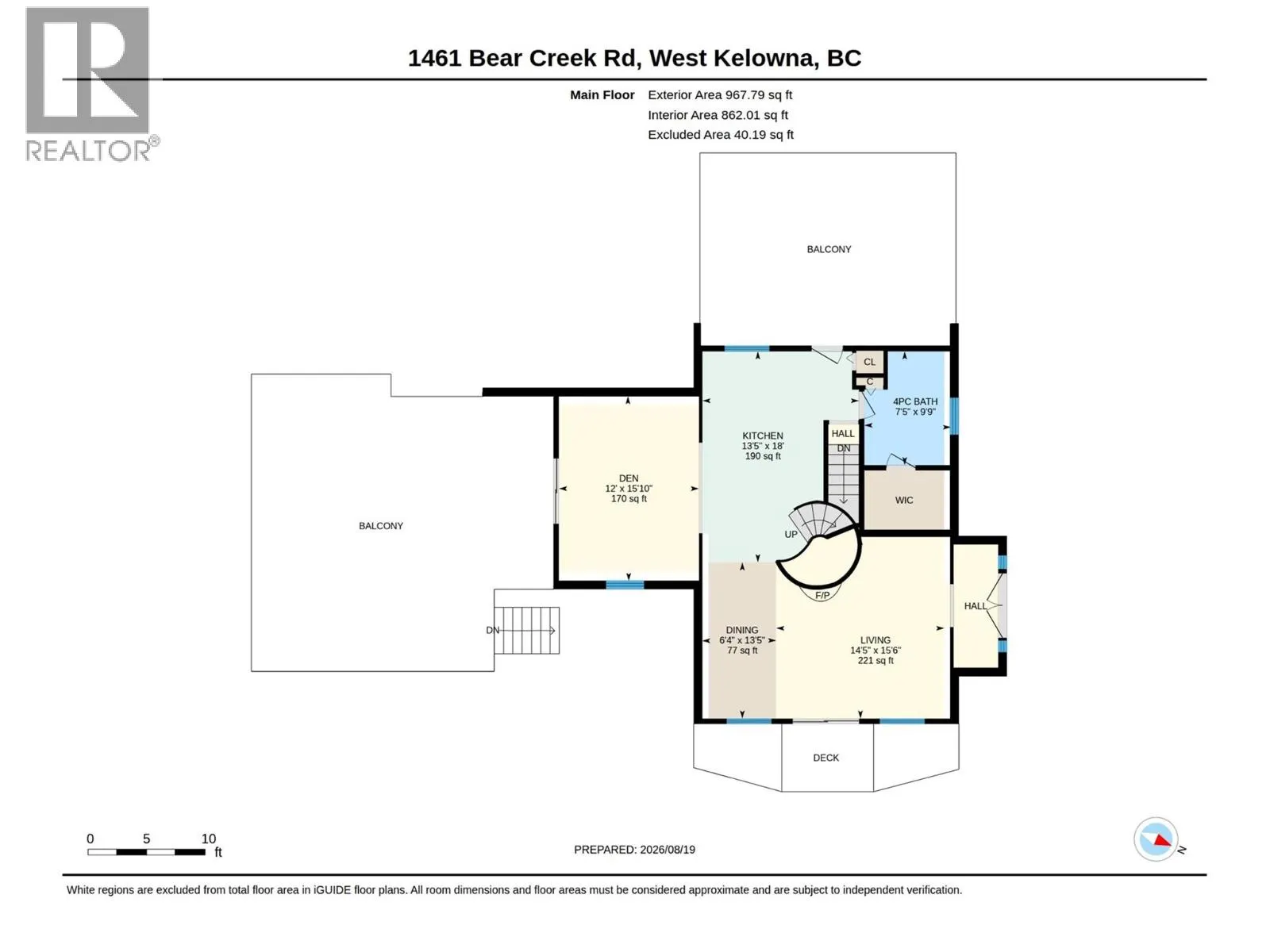1461 Bear Creek Road Lot# 2