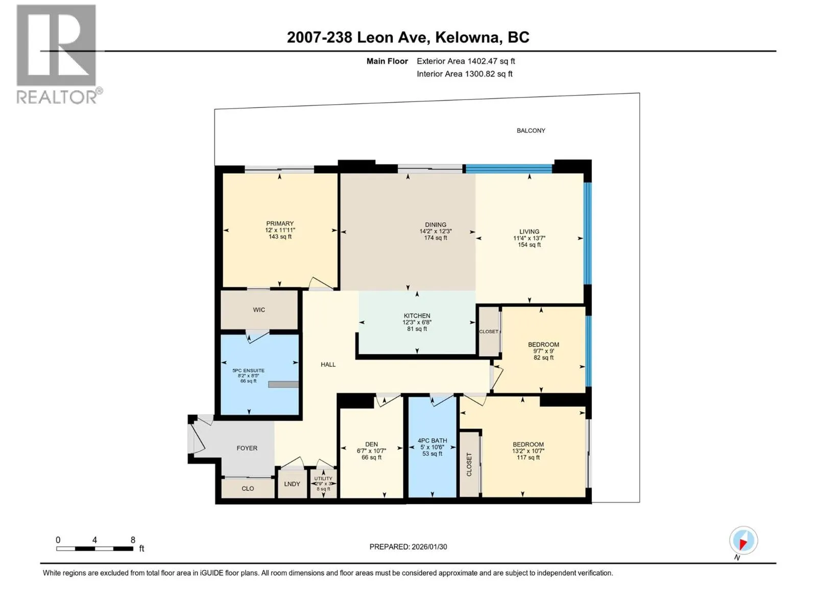 238 Leon Avenue Unit# 2007