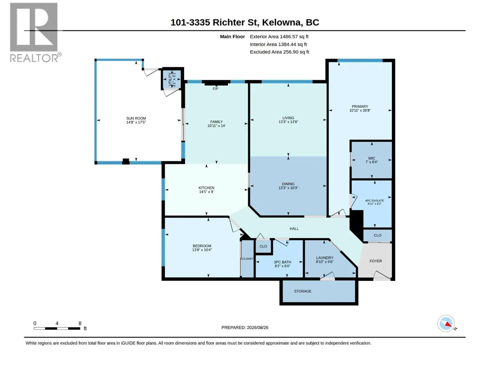 3335 Richter Street Unit# 101