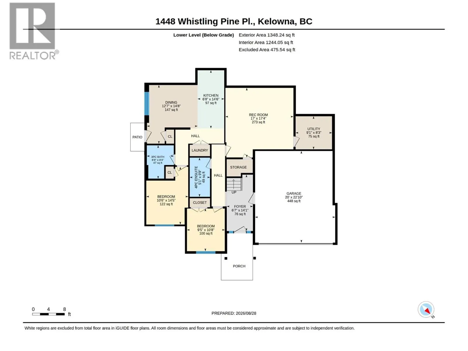 1448 Whistling Pine Place