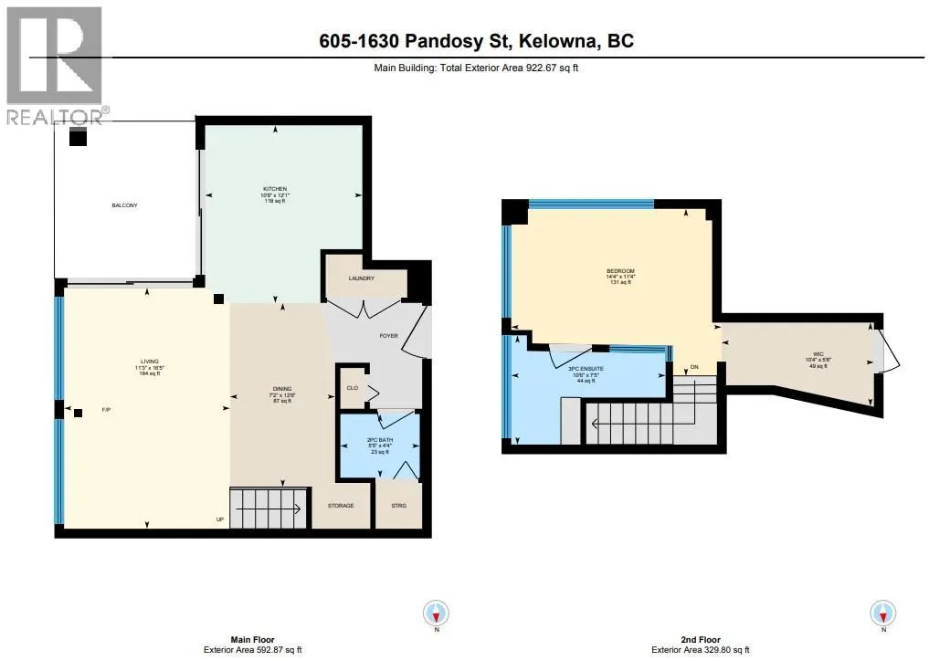 1630 Pandosy Street Unit# 605