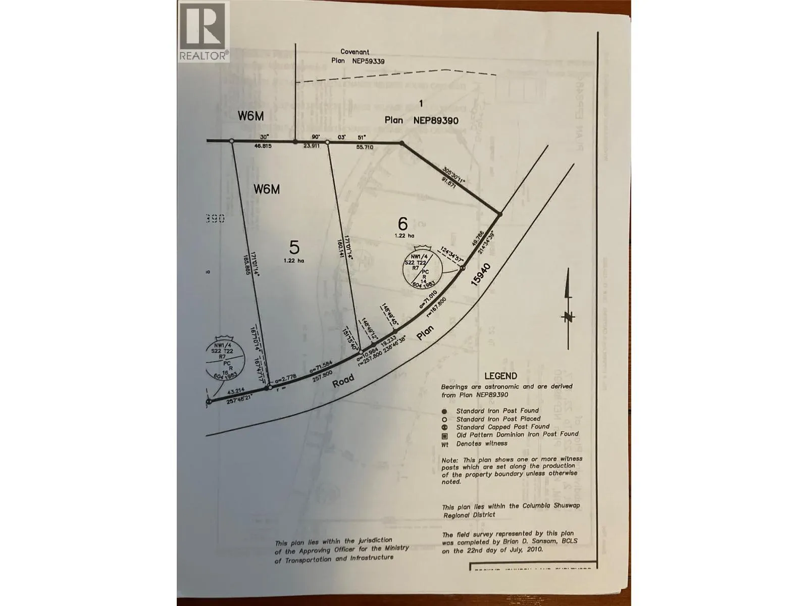 Lot 6 CAMBIE-SOLSQUA Road