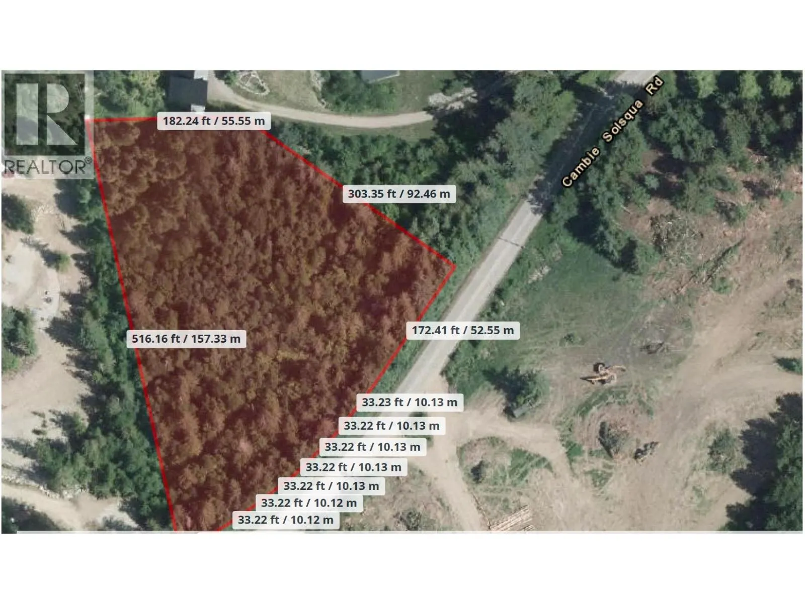 Lot 6 CAMBIE-SOLSQUA Road