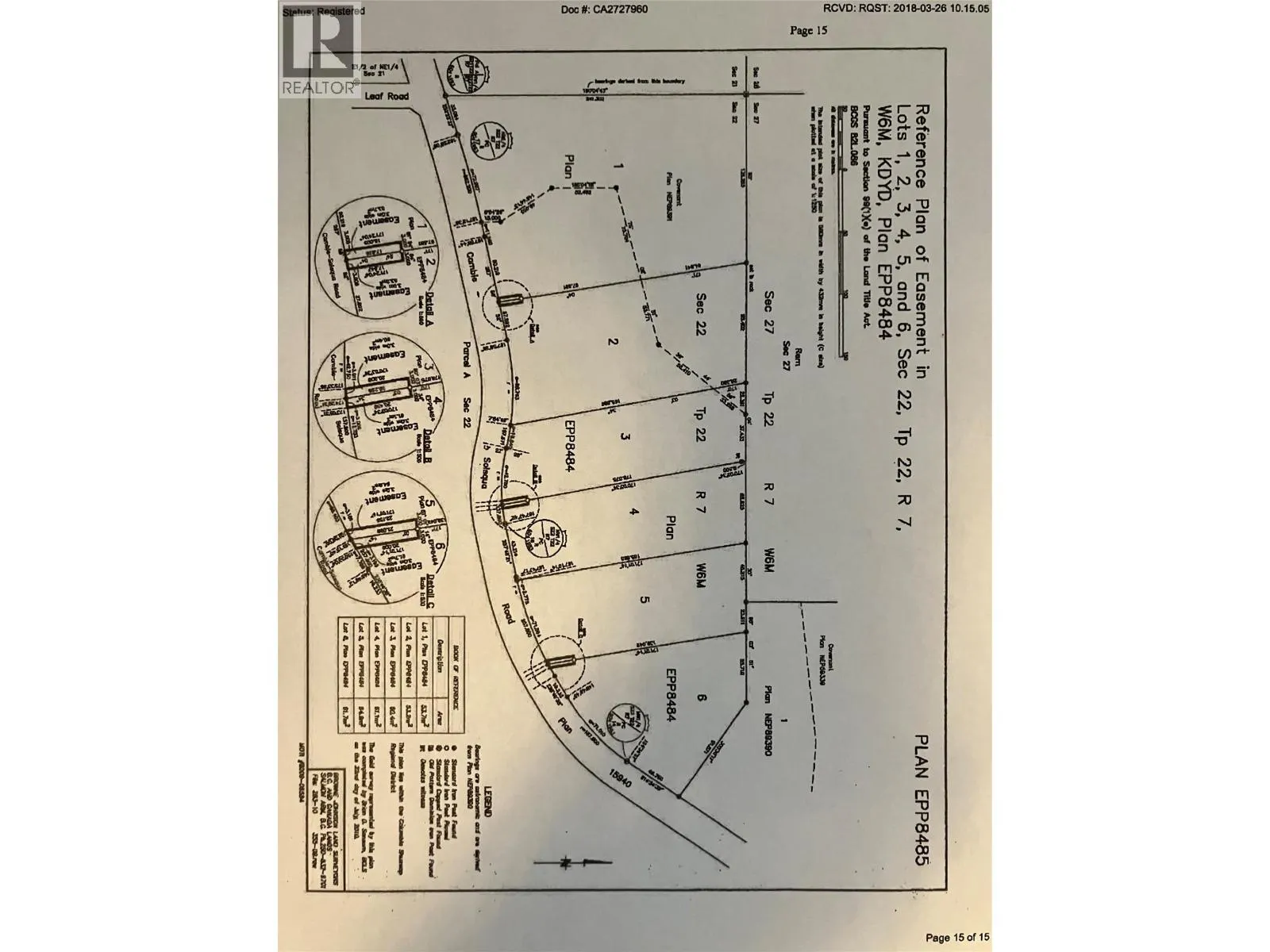 Lot 6 CAMBIE-SOLSQUA Road