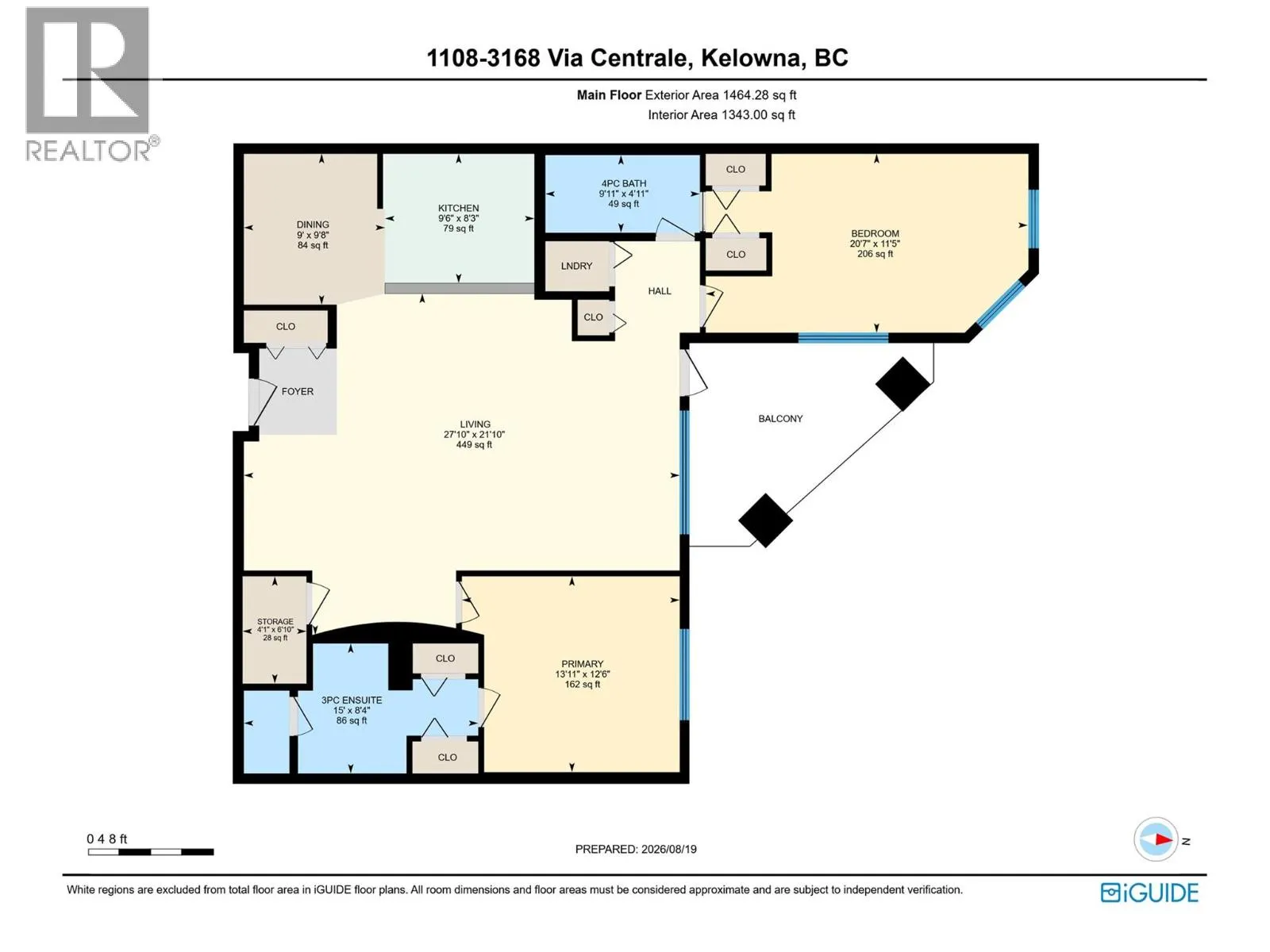 3168 Via Centrale Road Unit# 1108