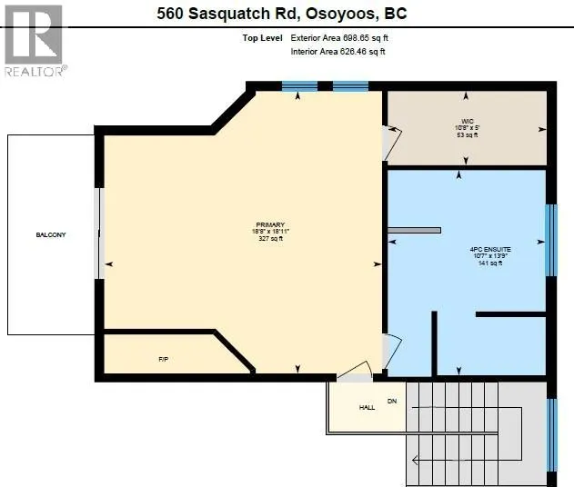 560 SASQUATCH Trail