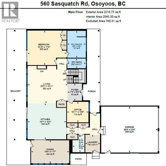 560 SASQUATCH Trail