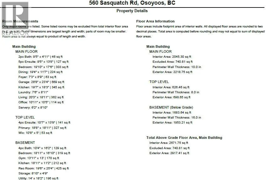 560 SASQUATCH Trail