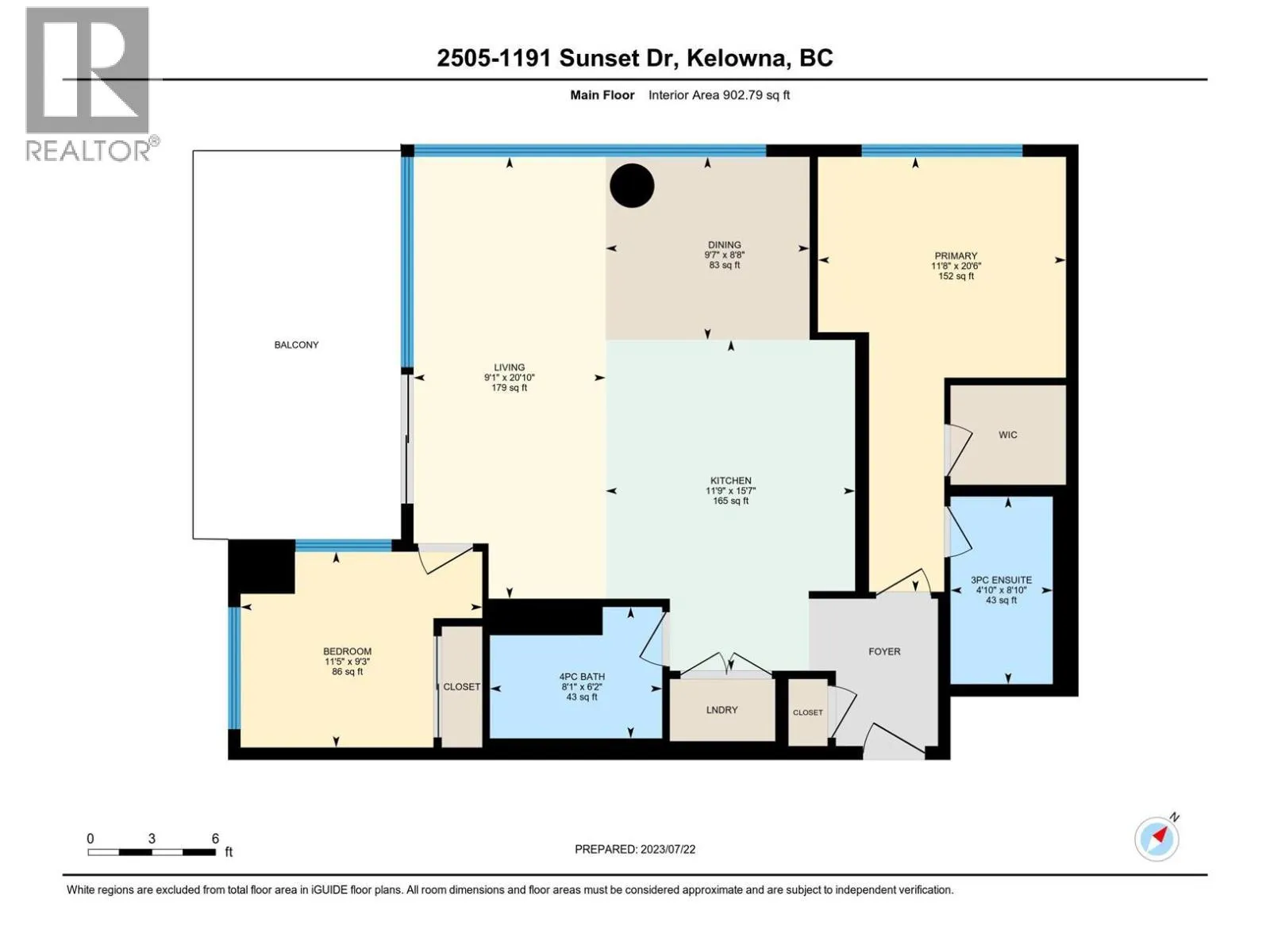 1191 Sunset Drive Unit# 2505