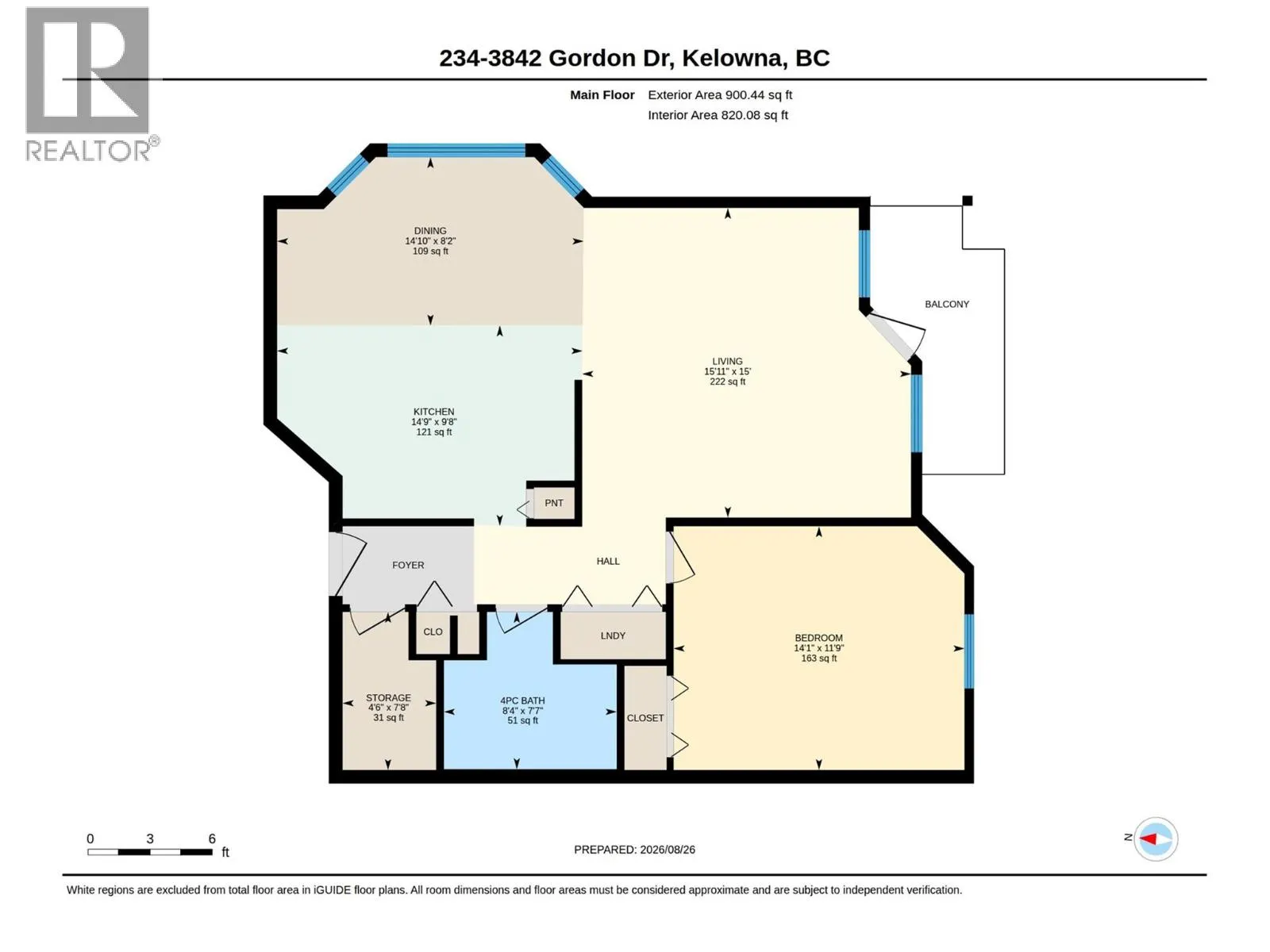 3842 Gordon Drive Unit# 234