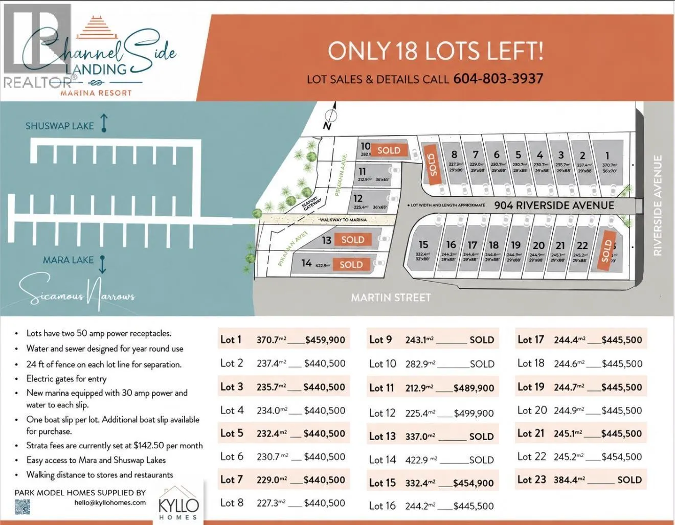 904 Riverside Avenue Lot# 12