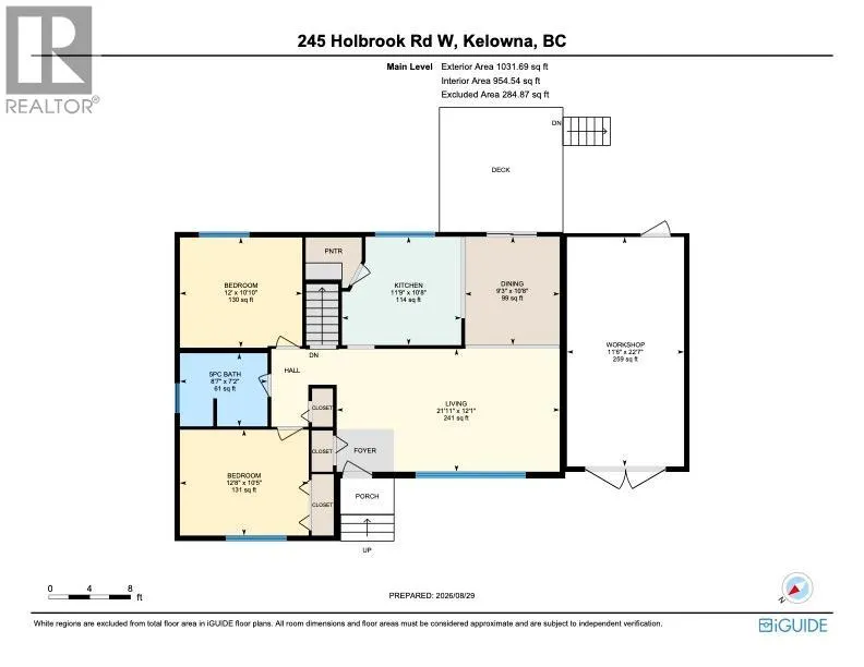 245 Holbrook Road W