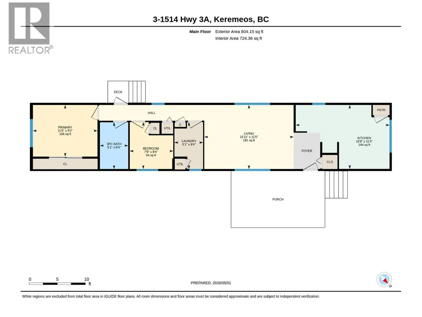 1514 Highway 3A Unit# 3