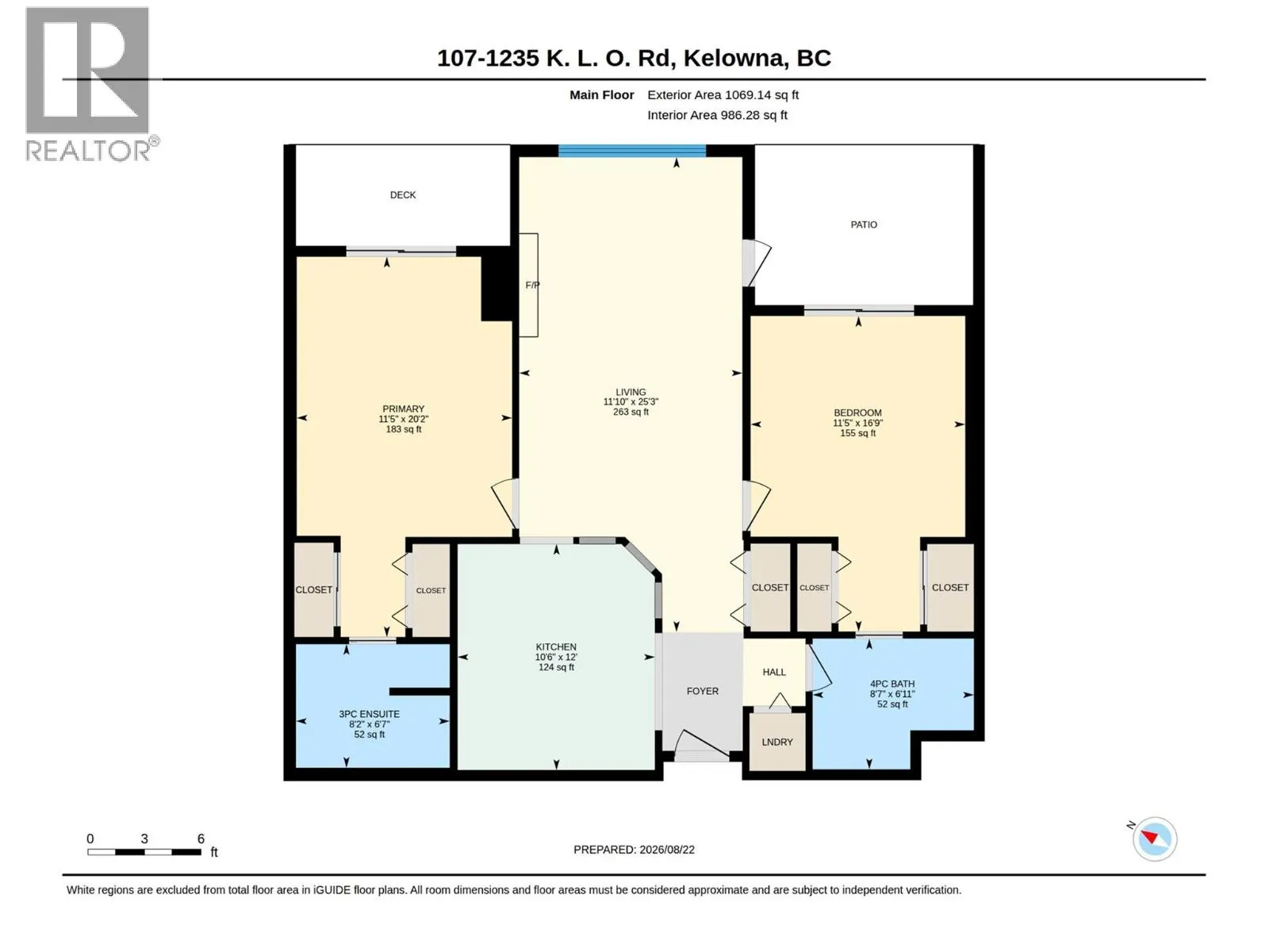 1235 KLO Road Unit# 107