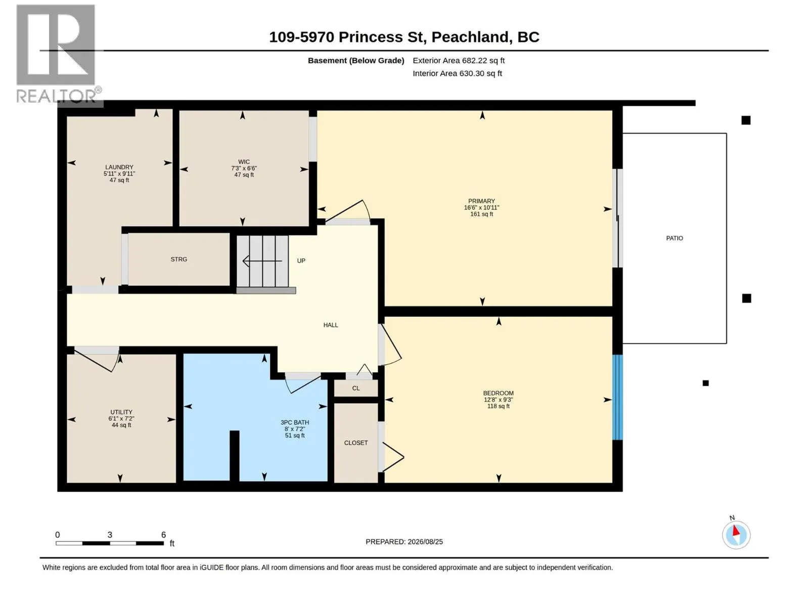 5970 Princess Street Unit# 109
