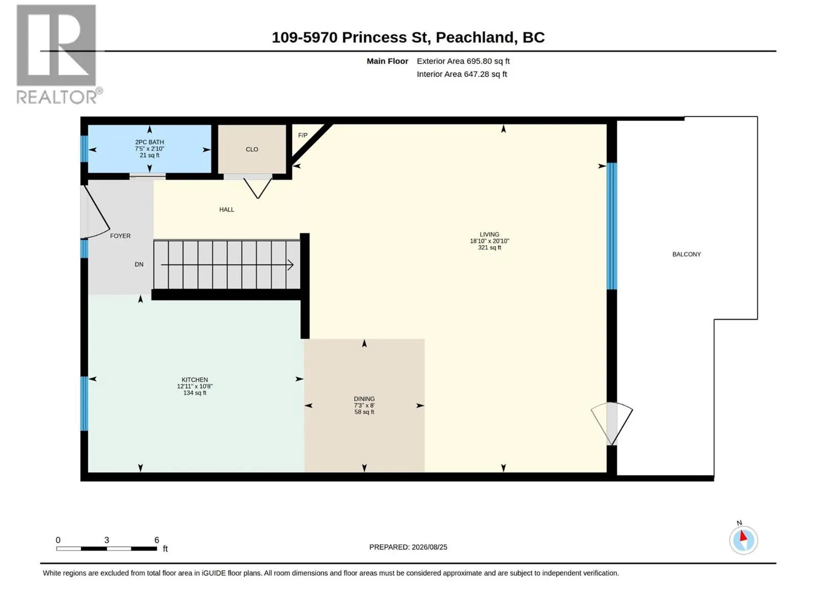 5970 Princess Street Unit# 109