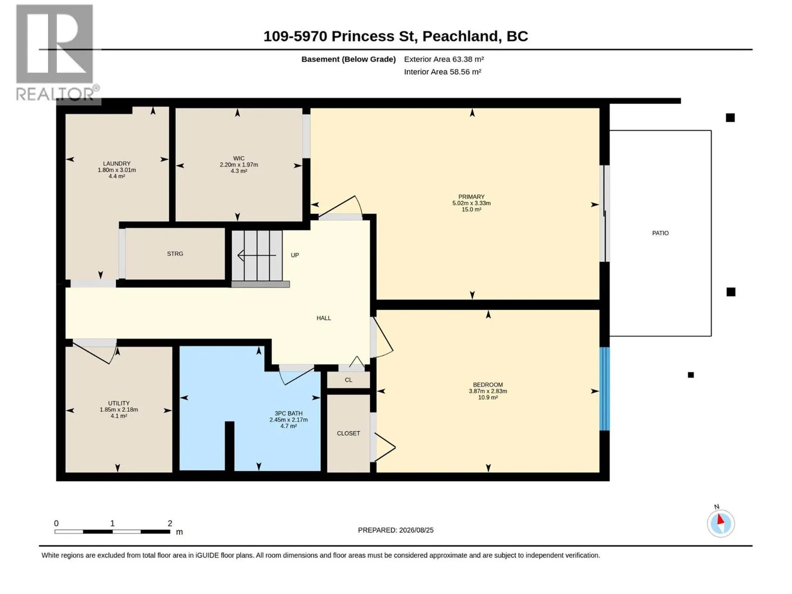 5970 Princess Street Unit# 109