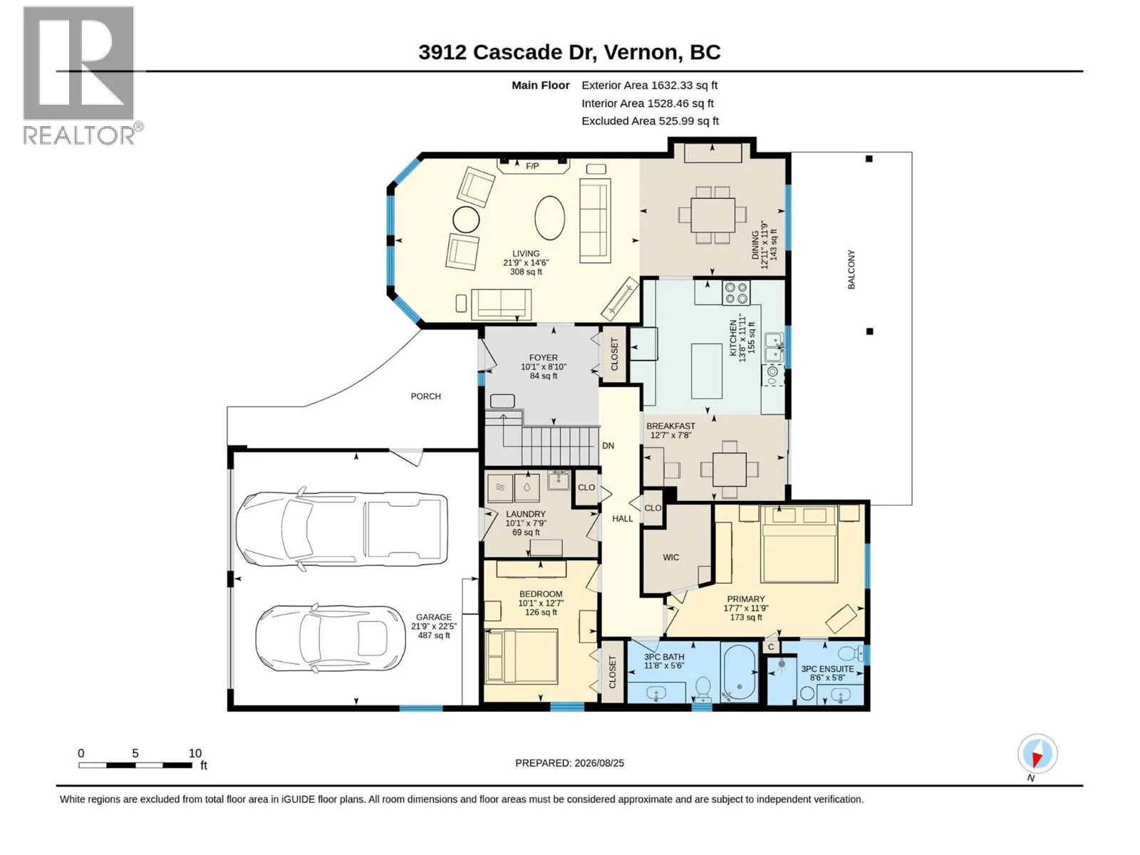 3912 Cascade Drive