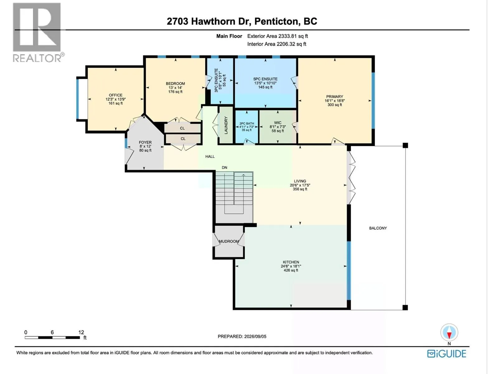 2703 HAWTHORN Drive