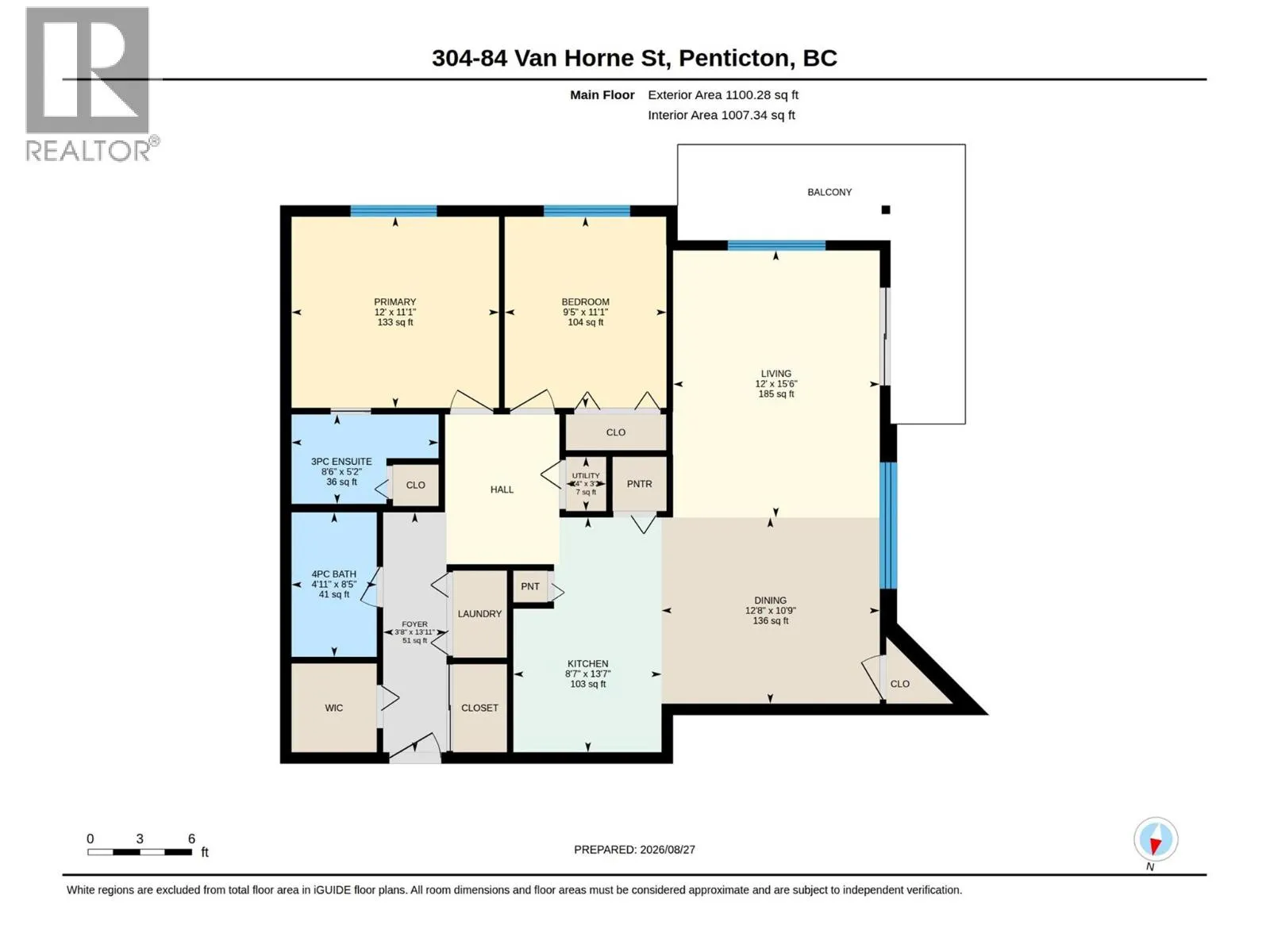 84 Van Horne Street Unit# 304